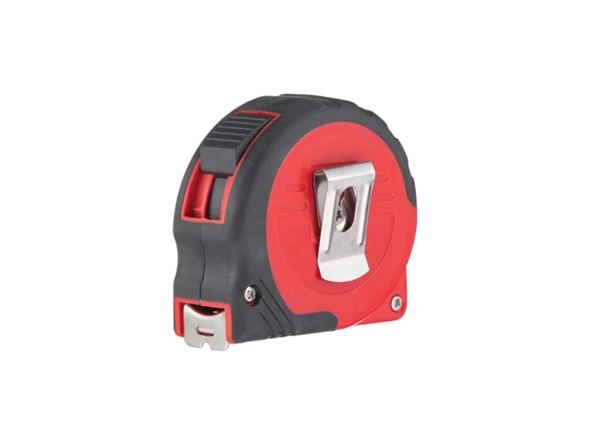 Рулетка з фіксатором 5м x 19мм INTERTOOL MT-0405 