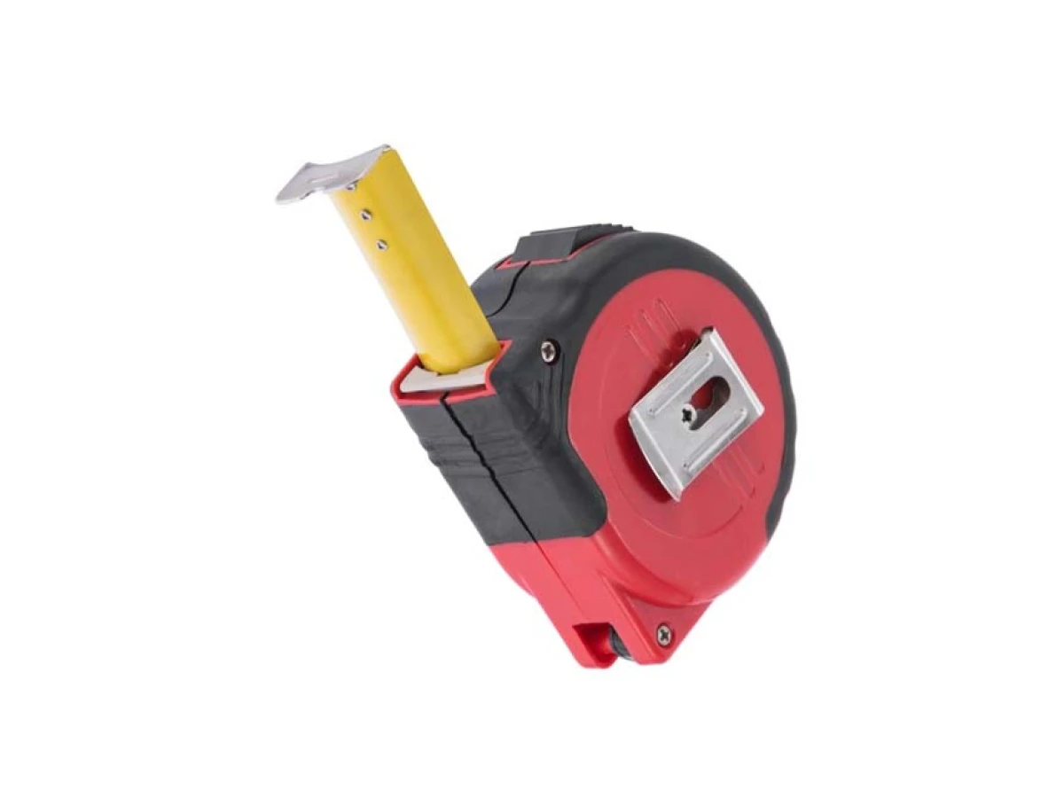 Рулетка з фіксатором 5м x 19мм INTERTOOL MT-0405 