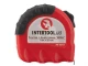 Рулетка з металевим полотном 10м x 25мм "EXTRA" INTERTOOL MT-0210 