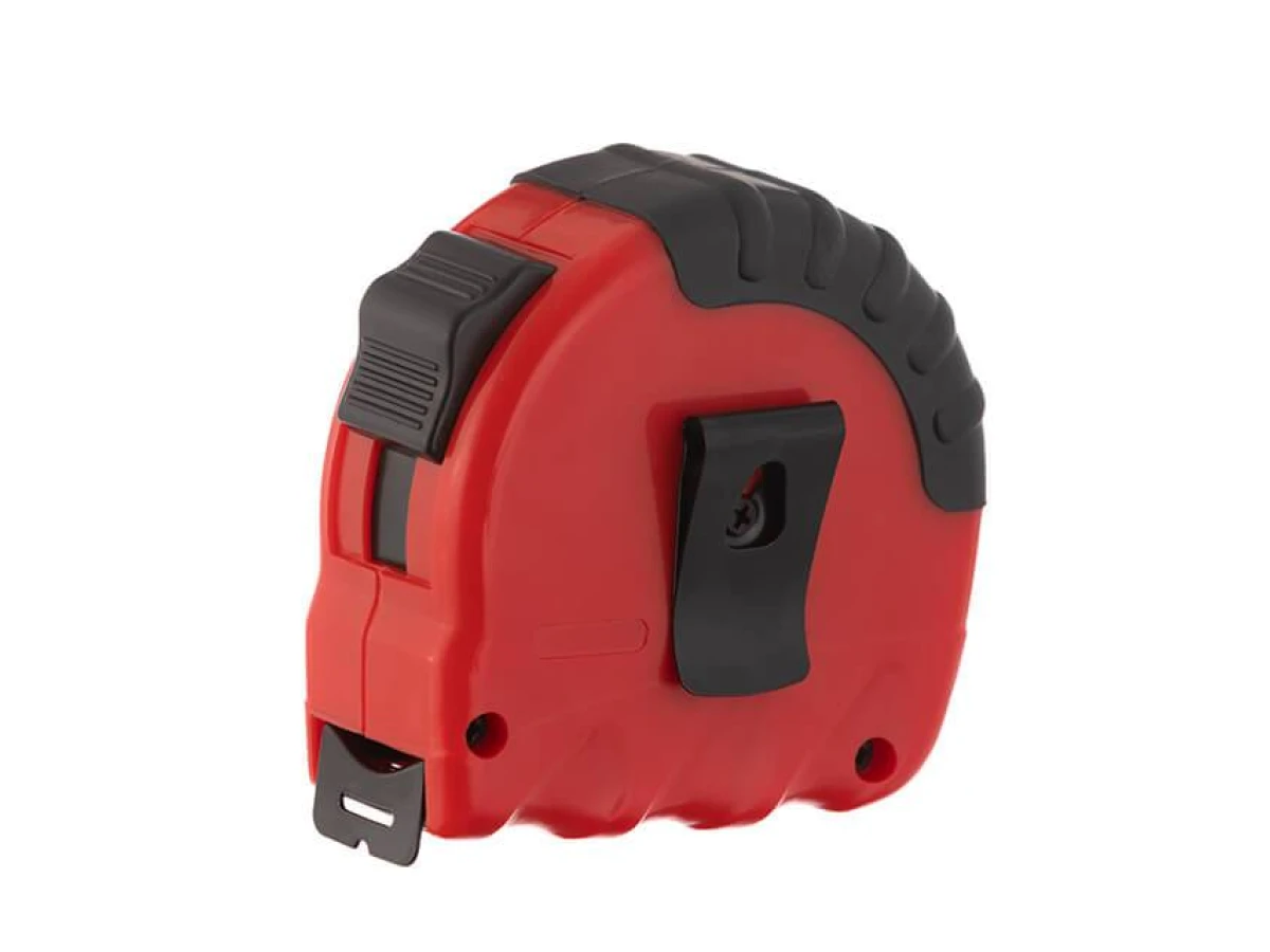 Рулетка з металевим полотном 10м x 25мм "EXTRA" INTERTOOL MT-0210 