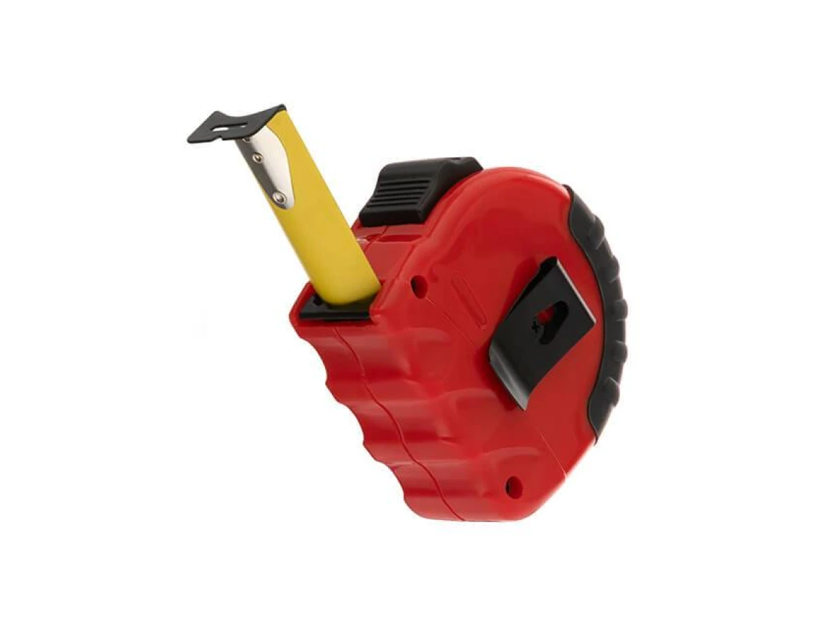 Рулетка з металевим полотном 10м x 25мм "EXTRA" INTERTOOL MT-0210 