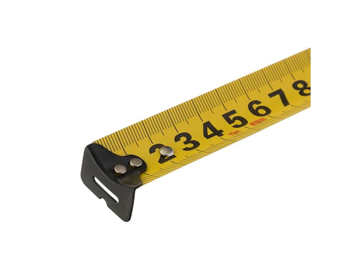 Рулетка з металевим полотном 10м x 25мм "EXTRA" INTERTOOL MT-0210 