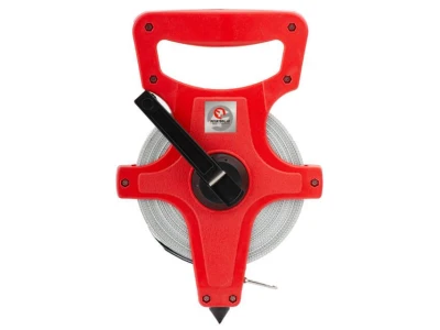 Рулетка з полотном зі скловолокна 30 м x 13 мм INTERTOOL MT-0753