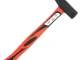 Молоток 1000 г.ручка з фібергласу INTERTOOL HT-0210 