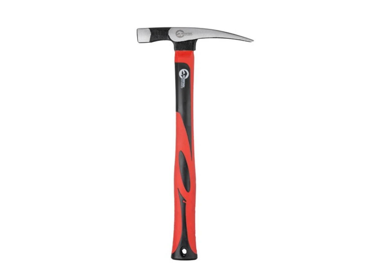 Молоток каменяра 510 г.,ручка з фібергласу INTERTOOL HT-0240 