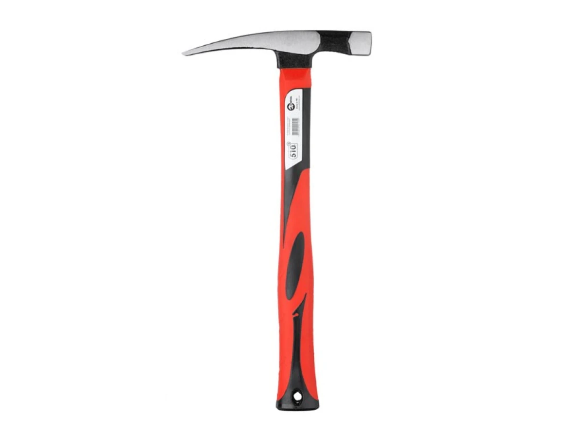 Молоток каменяра 510 г.,ручка з фібергласу INTERTOOL HT-0240 