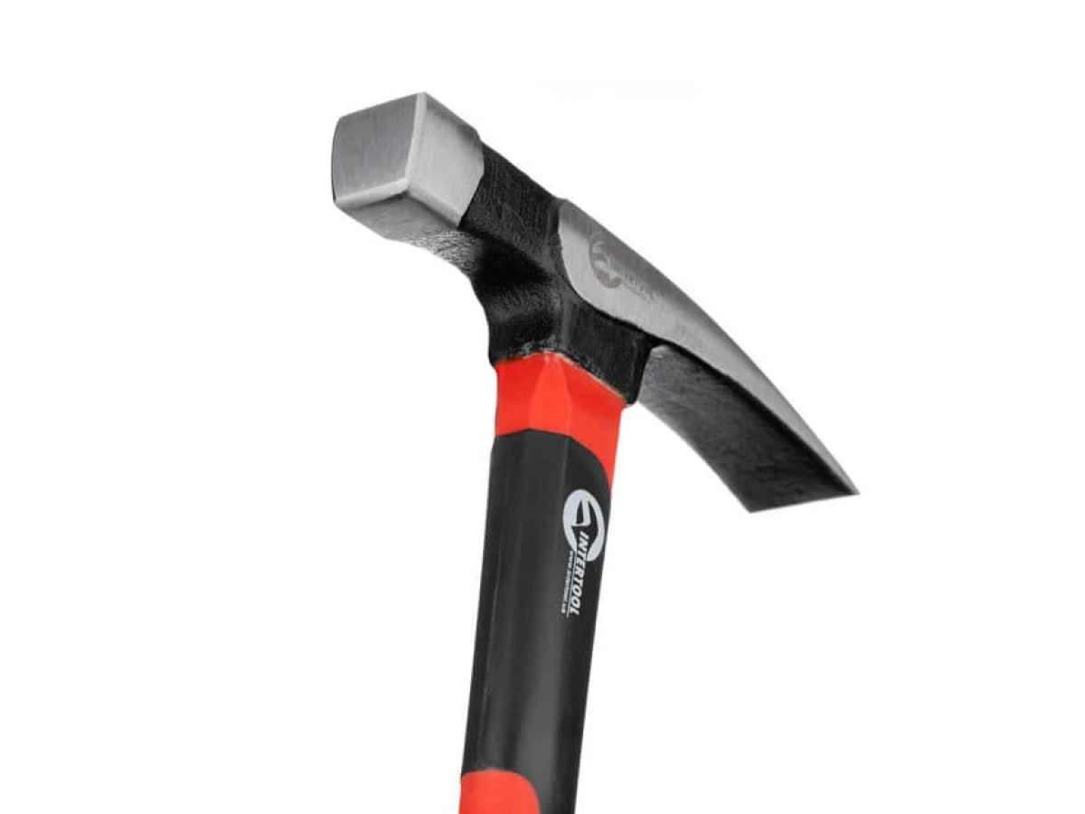 Молоток каменяра 510 г.,ручка з фібергласу INTERTOOL HT-0240 