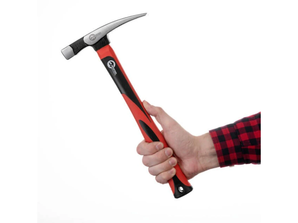 Молоток каменяра 510 г.,ручка з фібергласу INTERTOOL HT-0240 