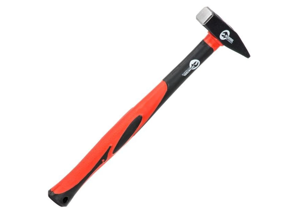 Молоток 200 г, ручка з фібергласу INTERTOOL HT-0202 