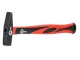 Молоток 200 г, ручка з фібергласу INTERTOOL HT-0202 