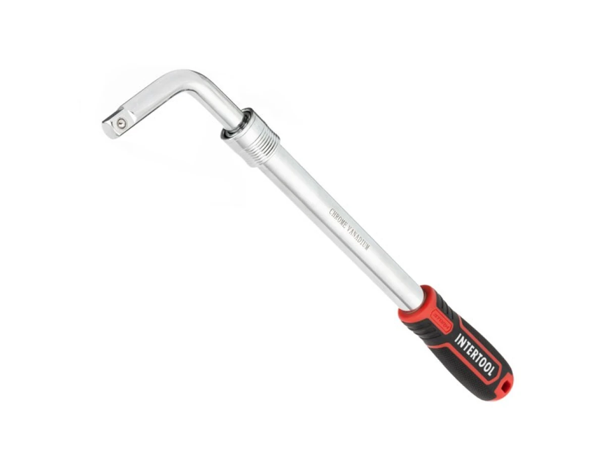 Ключ балонний телескопічний 1/2", Cr-V, STORM INTERTOOL HT-1599 