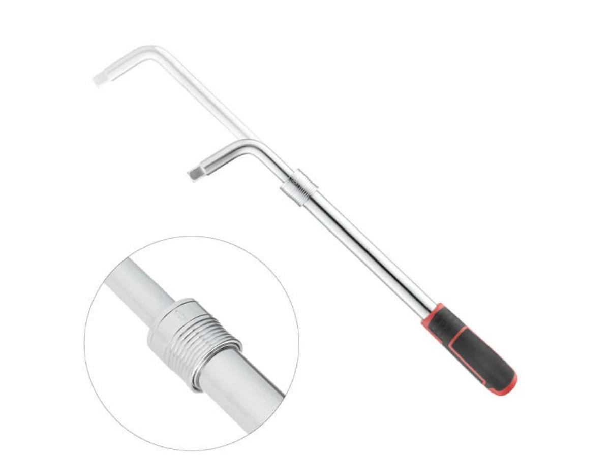 Ключ балонний телескопічний 1/2", Cr-V, STORM INTERTOOL HT-1599 