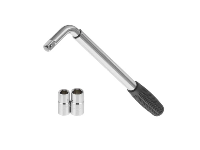 Ключ балонний телескопічний, 17/19, 21/23 мм INTERTOOL HT-1605 