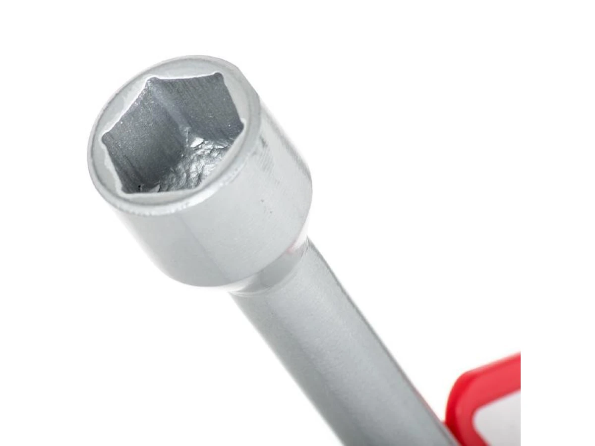 Ключ баллонный крестовой 16" x 406 мм, D=16 мм, 17; 19; 21; 1/2" профессионал INTERTOOL HT-1603 