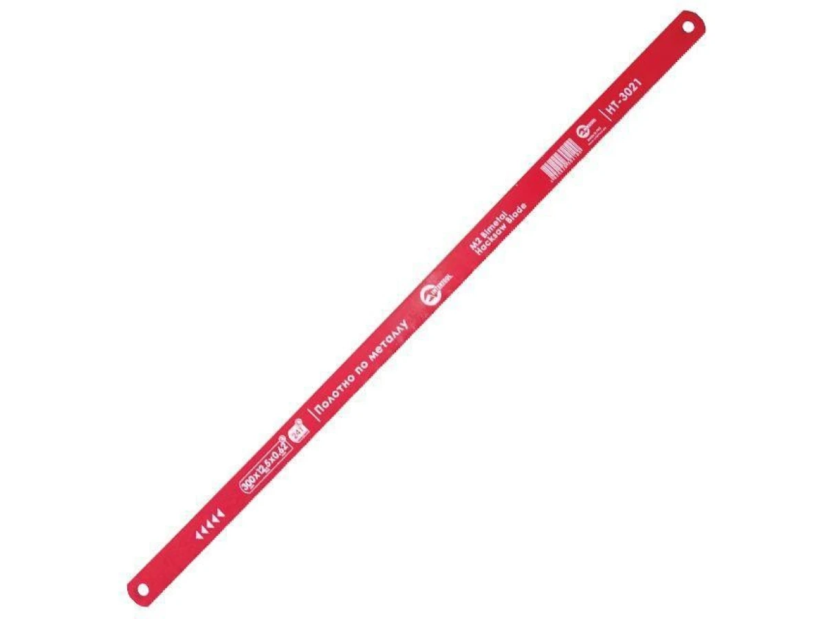 Полотно ножівкове по металу 300 x 12.5 x 0.62, 24T, M2 Bimetal INTERTOOL HT-3021 