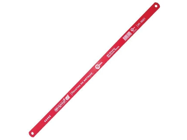 Полотно ножівкове по металу 300 x 12.5 x 0.62, 24T, M2 Bimetal INTERTOOL HT-3021 