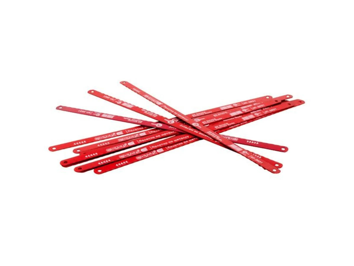 Полотно ножівкове по металу 300 x 12.5 x 0.62, 24T, M2 Bimetal INTERTOOL HT-3021 