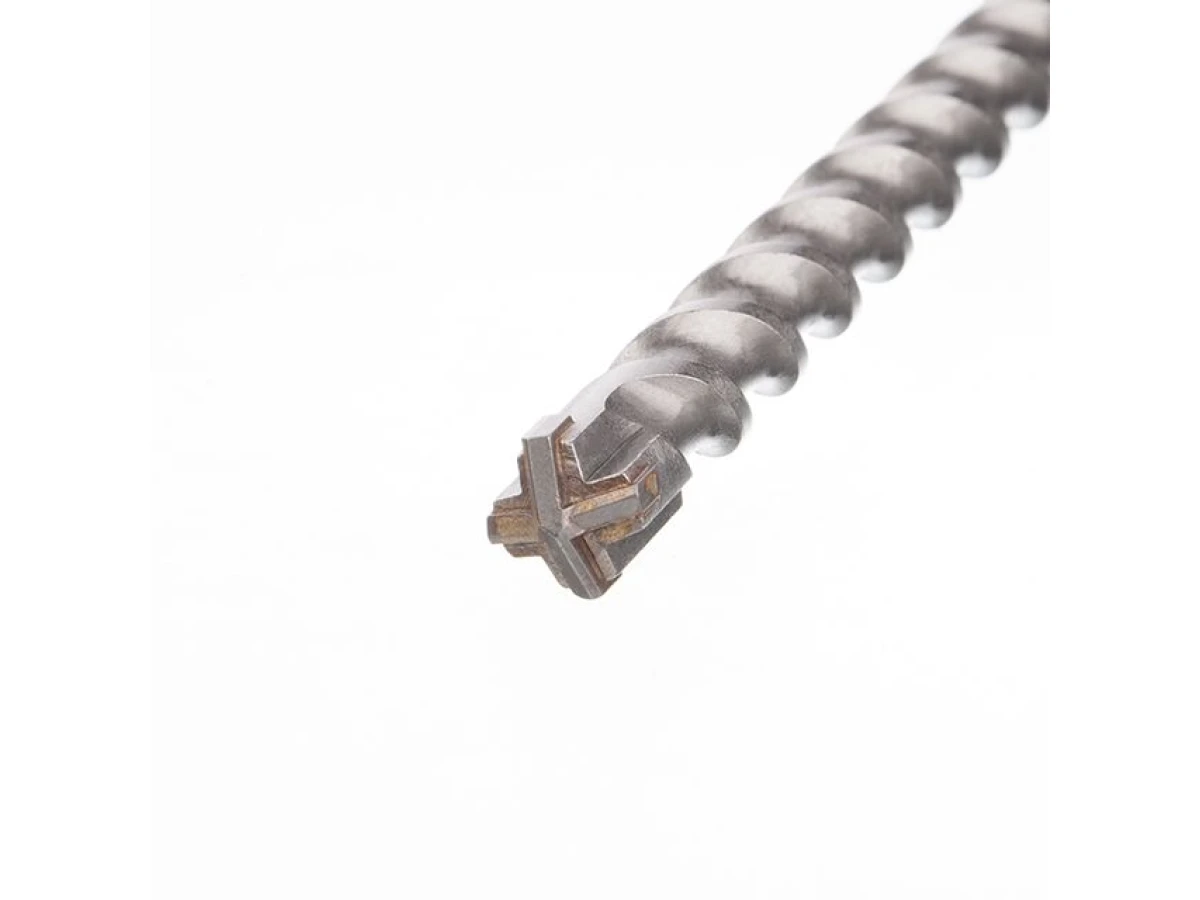 Бур SDS MAX, QUADRO, 12x400мм INTERTOOL SDM-1240 