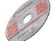 Диск відрізний по металу 115x1.6x22.2 мм INTERTOOL CT-4003 