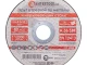 Диск відрізний по металу 115x2.0x22.2 мм INTERTOOL CT-4004 
