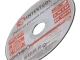 Диск відрізний по металу 125x1.6x22.2 мм INTERTOOL CT-4008 