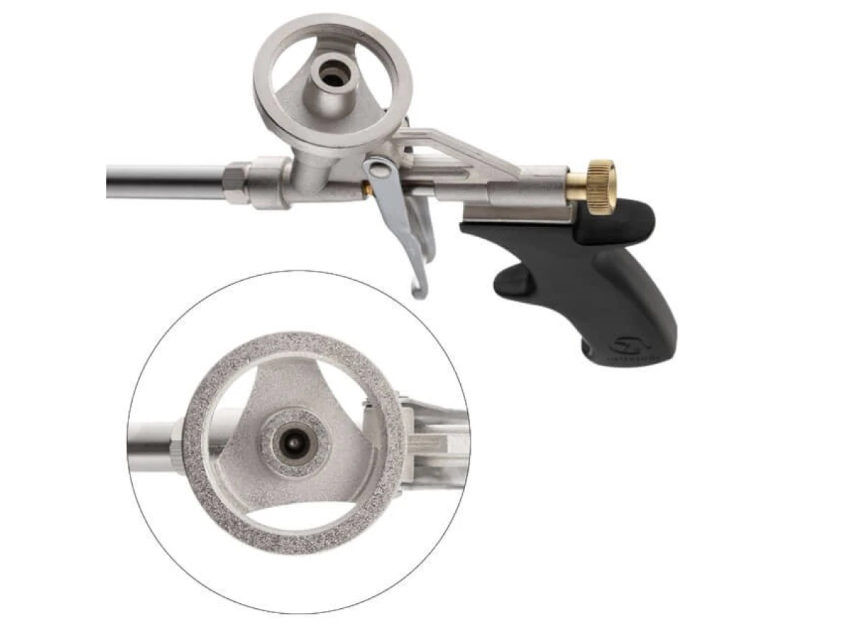 Пістолет для монтажної піни + 4 насадки INTERTOOL PT-0603 