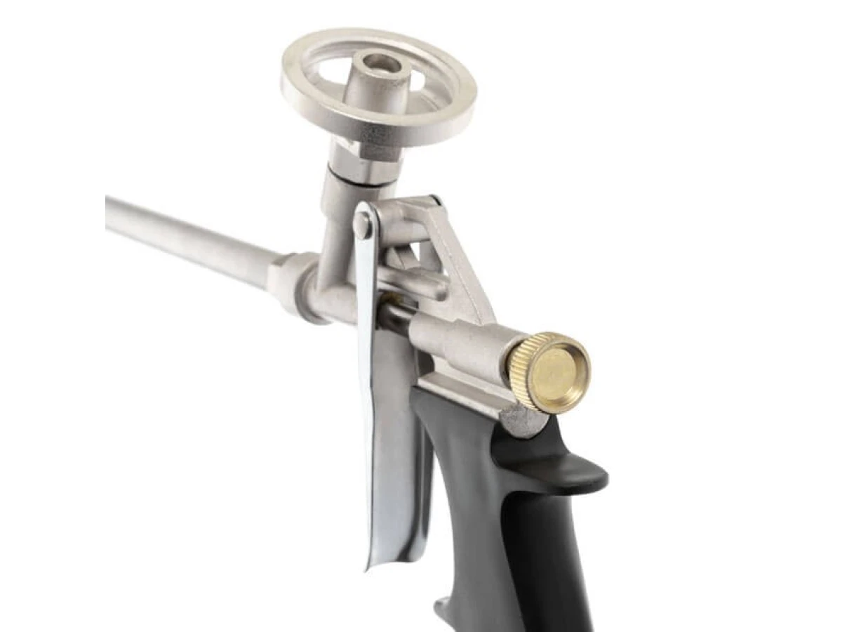 Пістолет для монтажної піни + 4 насадки INTERTOOL PT-0603 