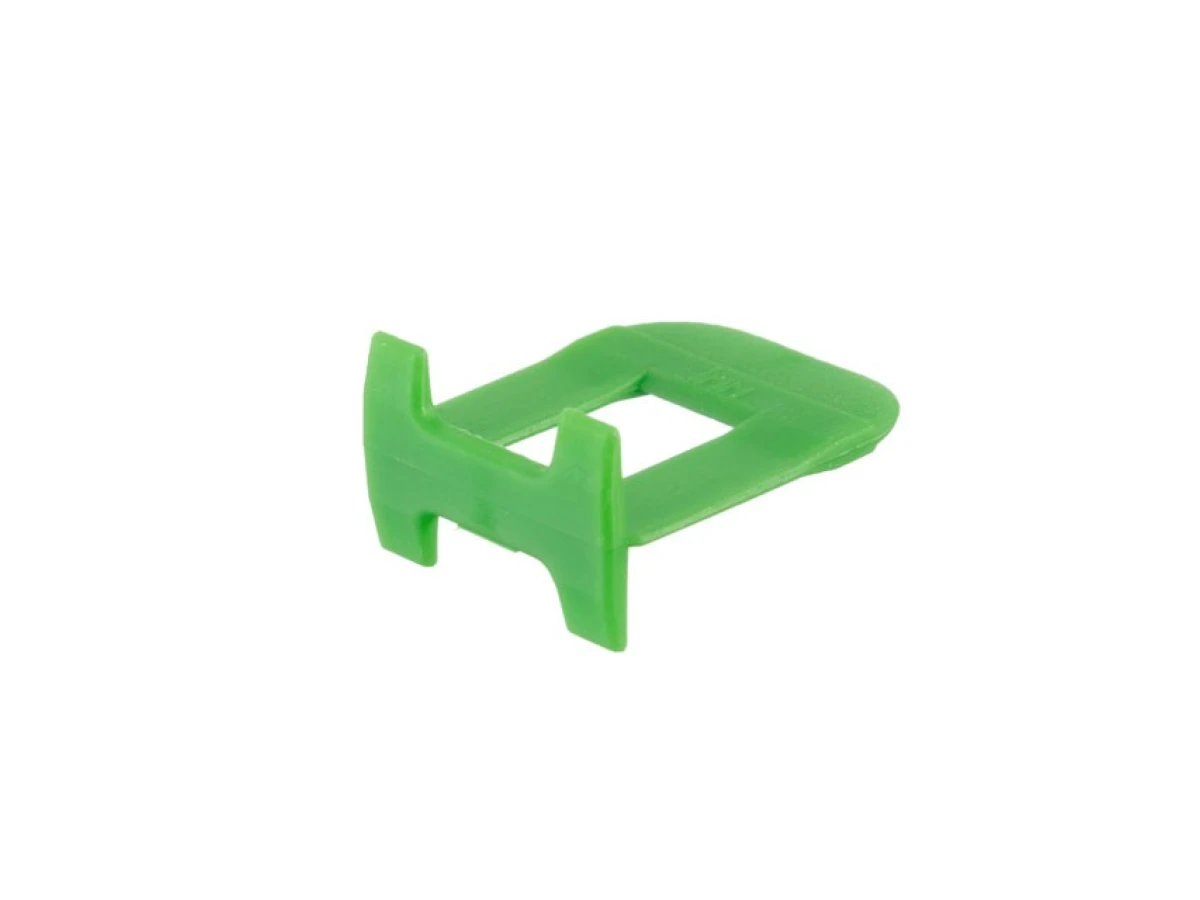 Система вирівнювання плитки, основа 1 мм / 100 шт INTERTOOL KT-4951 