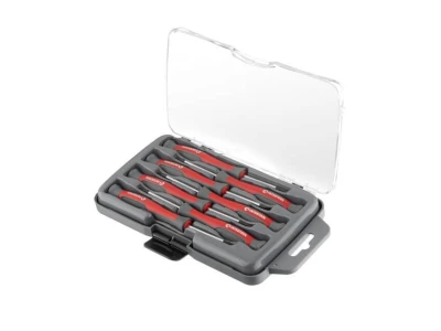 Набір точних викруток 7 од. (SL2.5 * 50 мм, SL3.0 * 50 мм, PH00 * 50 мм, PH0 * 50 мм, T6 * 50 мм, T7 * 50 мм, T8 * 50 мм) INTERTOOL VT-3347