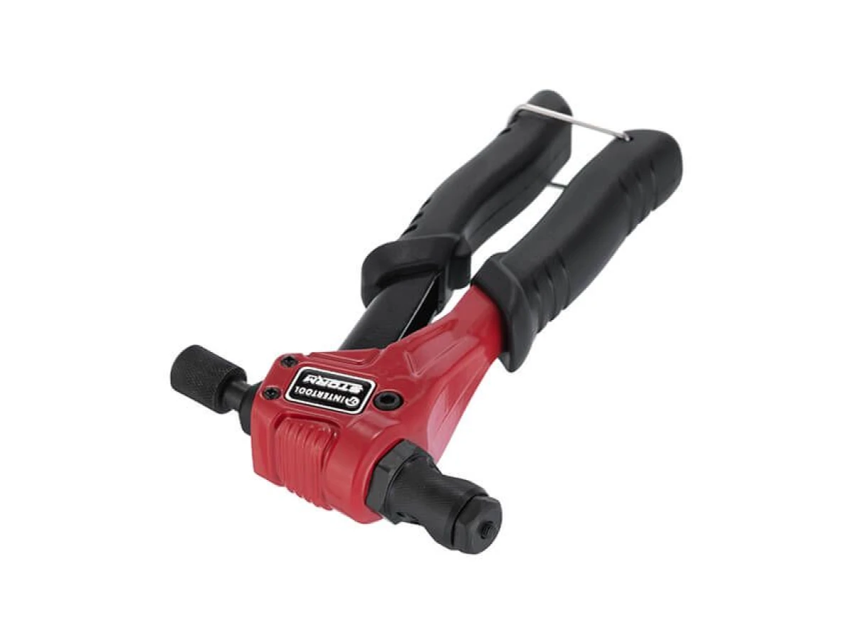 Пістолет заклепувальний для різьбових заклепок 200 мм, застосовувана заклепка M3; M4; M5; M6, Storm INTERTOOL RT-0019 