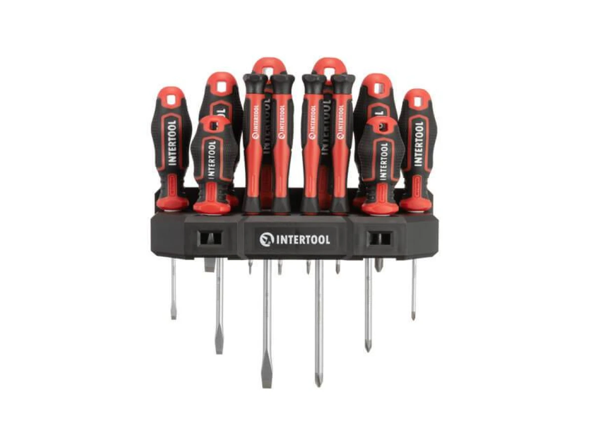 Набір викруток 12 од. STORM INTERTOOL VT-3442 