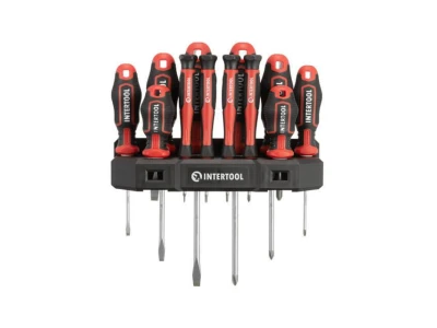 Набір викруток 12 од. STORM INTERTOOL VT-3442