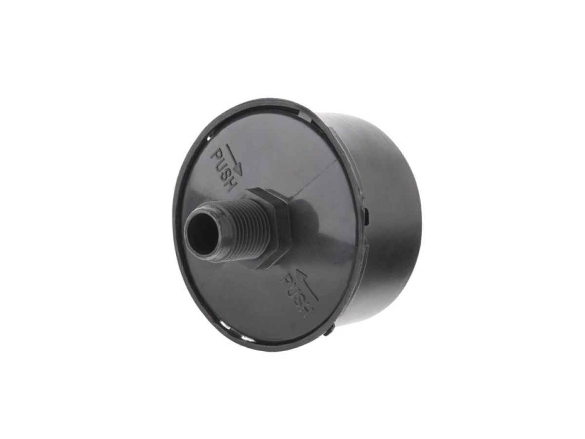 Фильтр воздушный для компрессора диаметр резьбы М16 пластиковый корпус сменный поролоновый фильтрующий элемент INTERTOOL PT-9080 