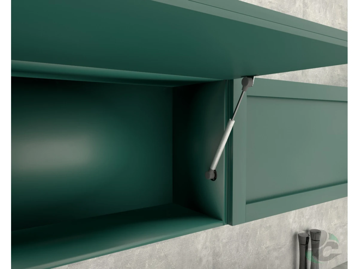 Амортизатор газовый для ДСП 60N открывание вверх 