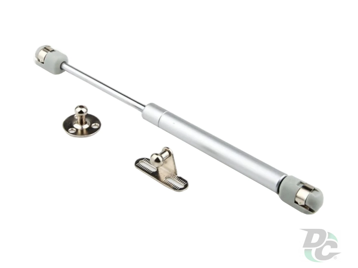 Амортизатор газовый для ДСП 60N открывание вниз, 2 крепления 