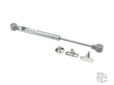 Амортизатор масляний для ДСП 60N нижній, 3 кріплення, сірий