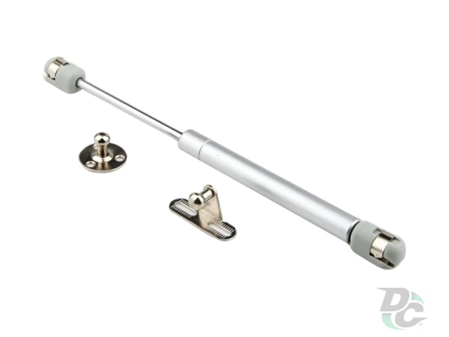 Амортизатор газовый для ДСП 80N открывание вниз 2 крепления 