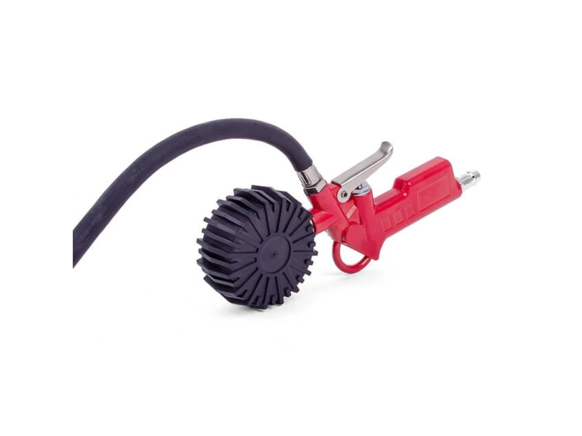 Пістолет для підкачування коліс із манометром пневматичний (блістер) INTERTOOL PT-0503 