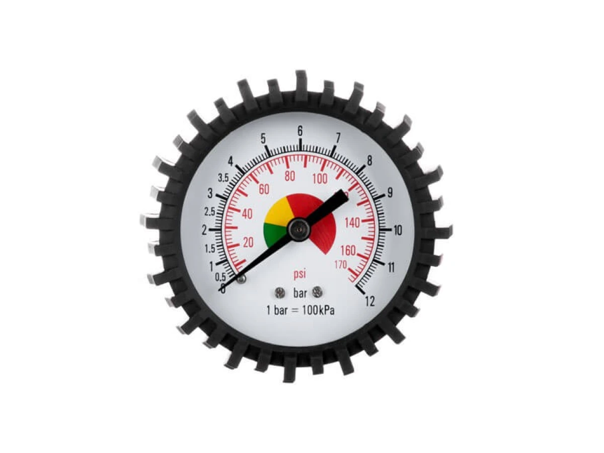 Манометр 63 мм до пістолета для підкачки коліс PT-0505 INTERTOOL PT-0500 