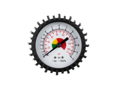 Манометр 63 мм до пістолета для підкачки коліс PT-0505 INTERTOOL PT-0500