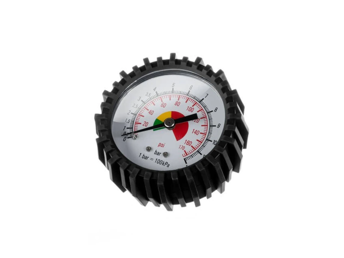 Манометр 63 мм до пістолета для підкачки коліс PT-0505 INTERTOOL PT-0500 