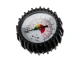Манометр 63 мм до пістолета для підкачки коліс PT-0505 INTERTOOL PT-0500 
