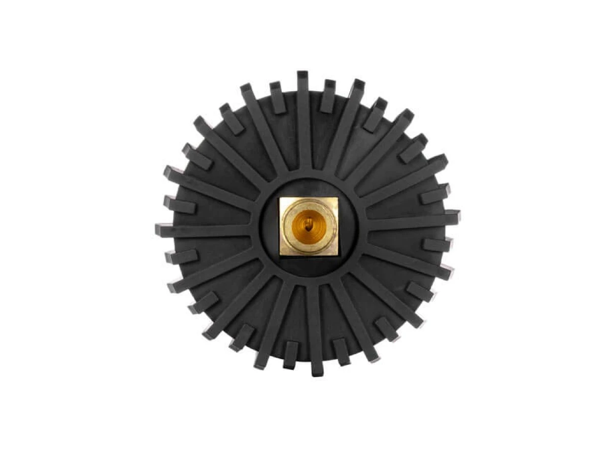 Манометр 63 мм до пістолета для підкачки коліс PT-0505 INTERTOOL PT-0500 