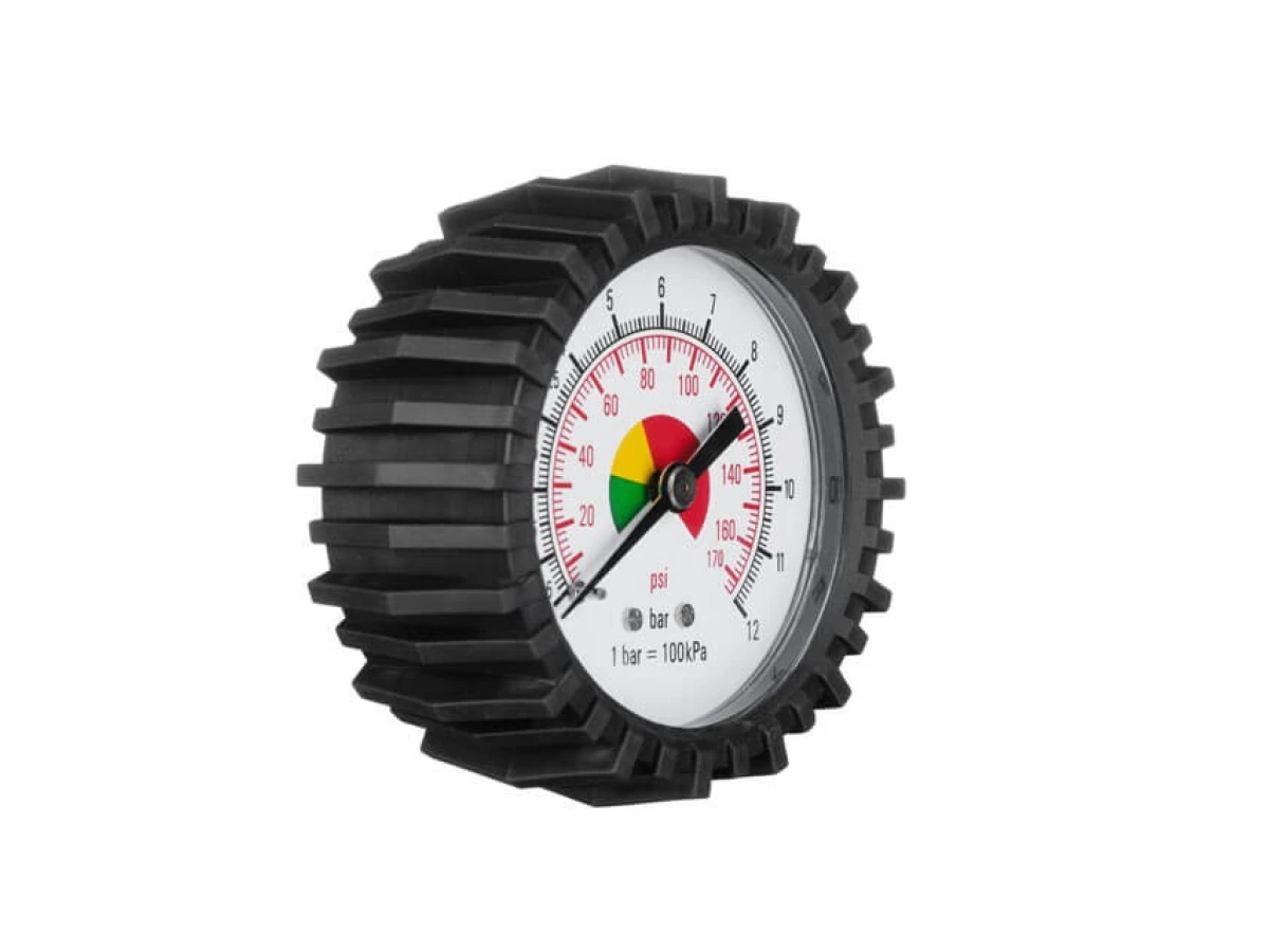 Манометр 63 мм до пістолета для підкачки коліс PT-0505 INTERTOOL PT-0500 