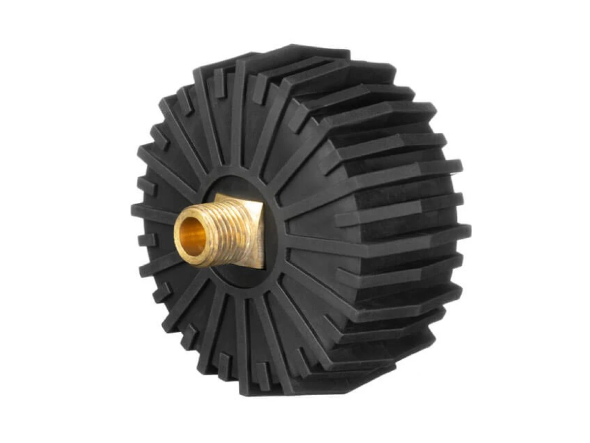 Манометр 63 мм до пістолета для підкачки коліс PT-0505 INTERTOOL PT-0500 