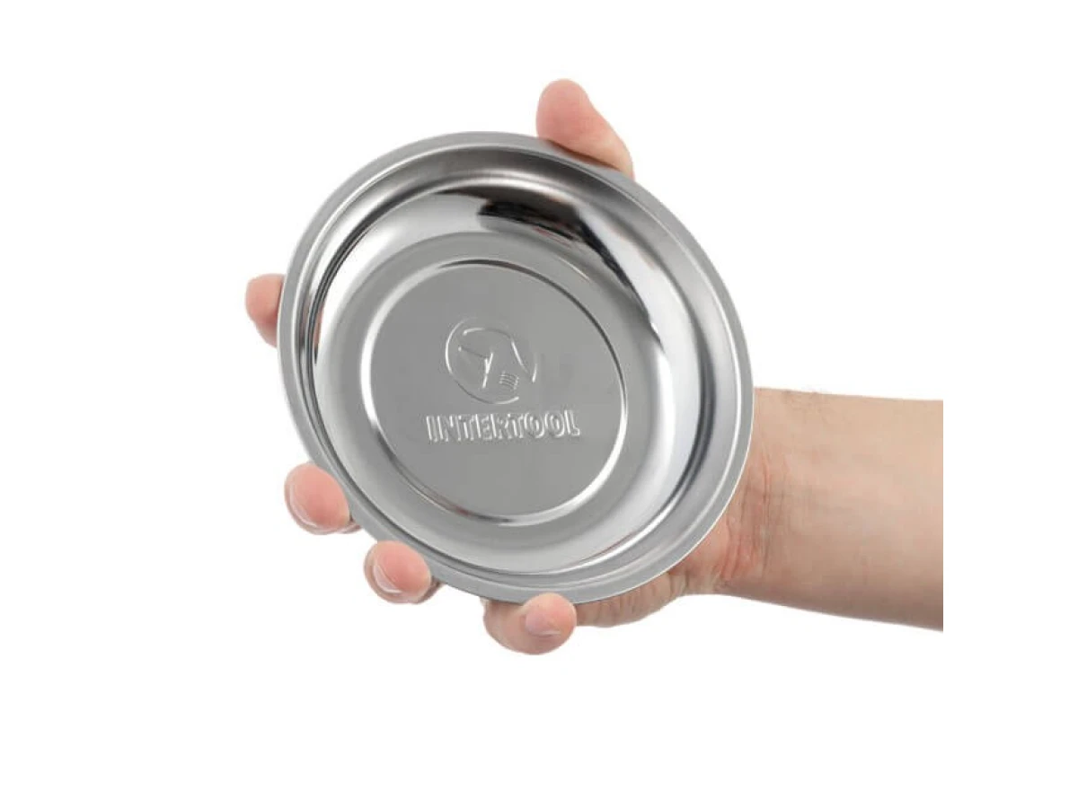 Тарілка магнітна 148×25 мм INTERTOOL ET-1051 