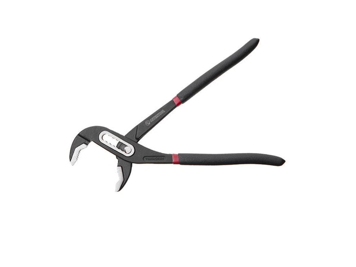 Кліщі сантехнічні 250 мм, коване залізо 40CrV INTERTOOL NT-0161 