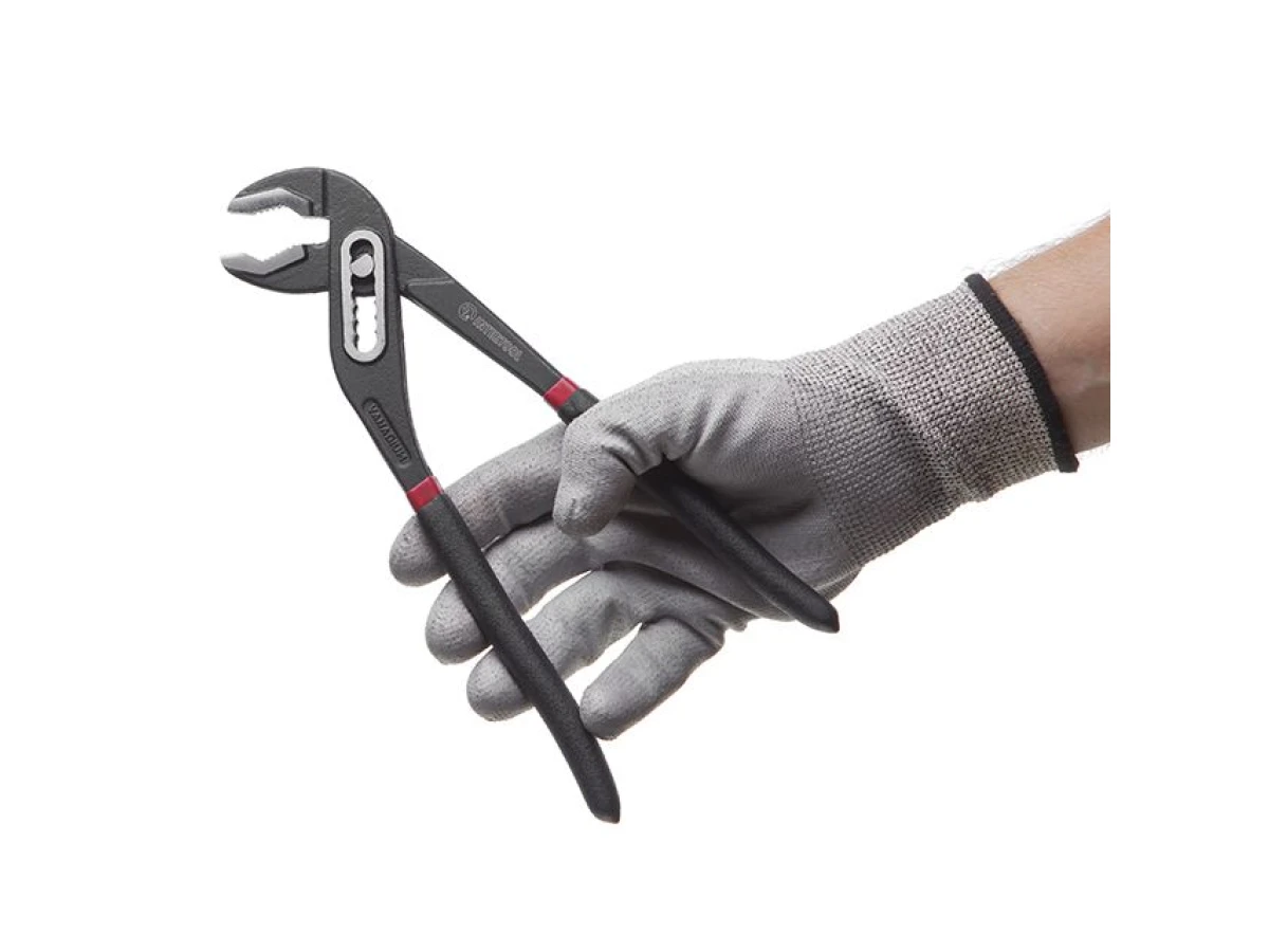 Кліщі сантехнічні 250 мм, коване залізо 40CrV INTERTOOL NT-0161 