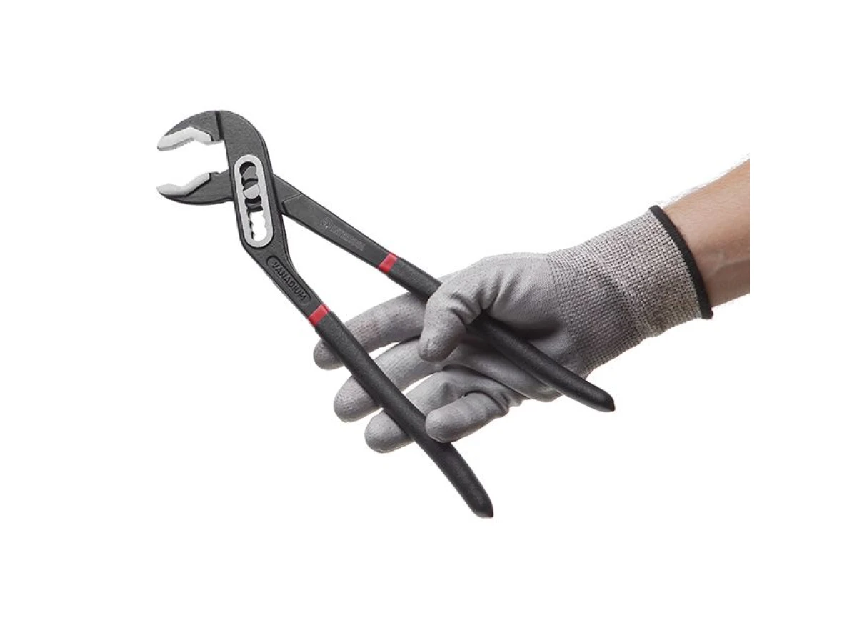 Кліщі сантехнічні 300 мм, коване залізо 40CrV INTERTOOL NT-0162 