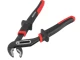 Кліщі сантехнічні 250 мм, коване залізо 40CrV, двокомпонентнi рукоятки STORM INTERTOOL NT-0165 